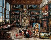 Frans Francken II Galerie eines Sammlers Spain oil painting artist